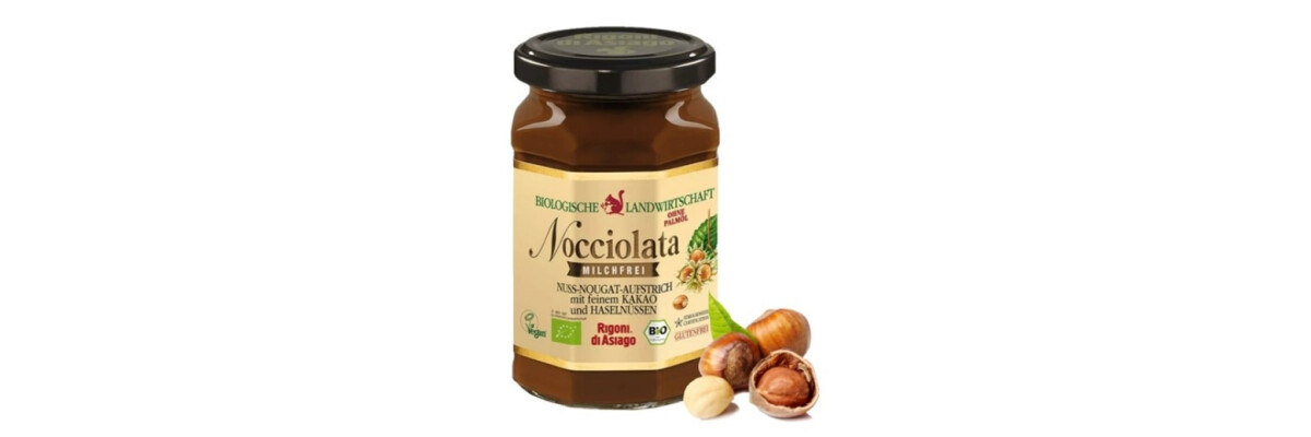 Rigoni di Asiago® Nocciolata Bio - Nuss-Nougat-Aufstrich  - Rigoni di Asiago® Nocciolata Bio - Nuss-Nougat-Aufstrich 