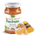 Rigoni di Asiago&reg; Fiordifrutta Mandarine Kurkuma Aufstrich 260 g - Glas