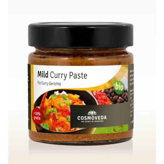 Cosmoveda® Mild Curry Paste 175g