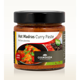 Cosmoveda® Hot Madras Curry Paste 175g