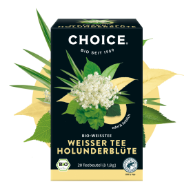 CHOICE®  Weißer Tee "Holunderblüte"